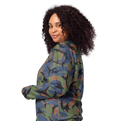 Kenyan DPM Air Force CAMO hockey fan jersey - Hockey Jerseys