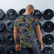 DPM Kenyan Air Force CAMO Mens Athletic T-Shirt - Shirt