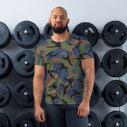 DPM Kenyan Air Force CAMO Mens Athletic T-Shirt - XS - Shirt