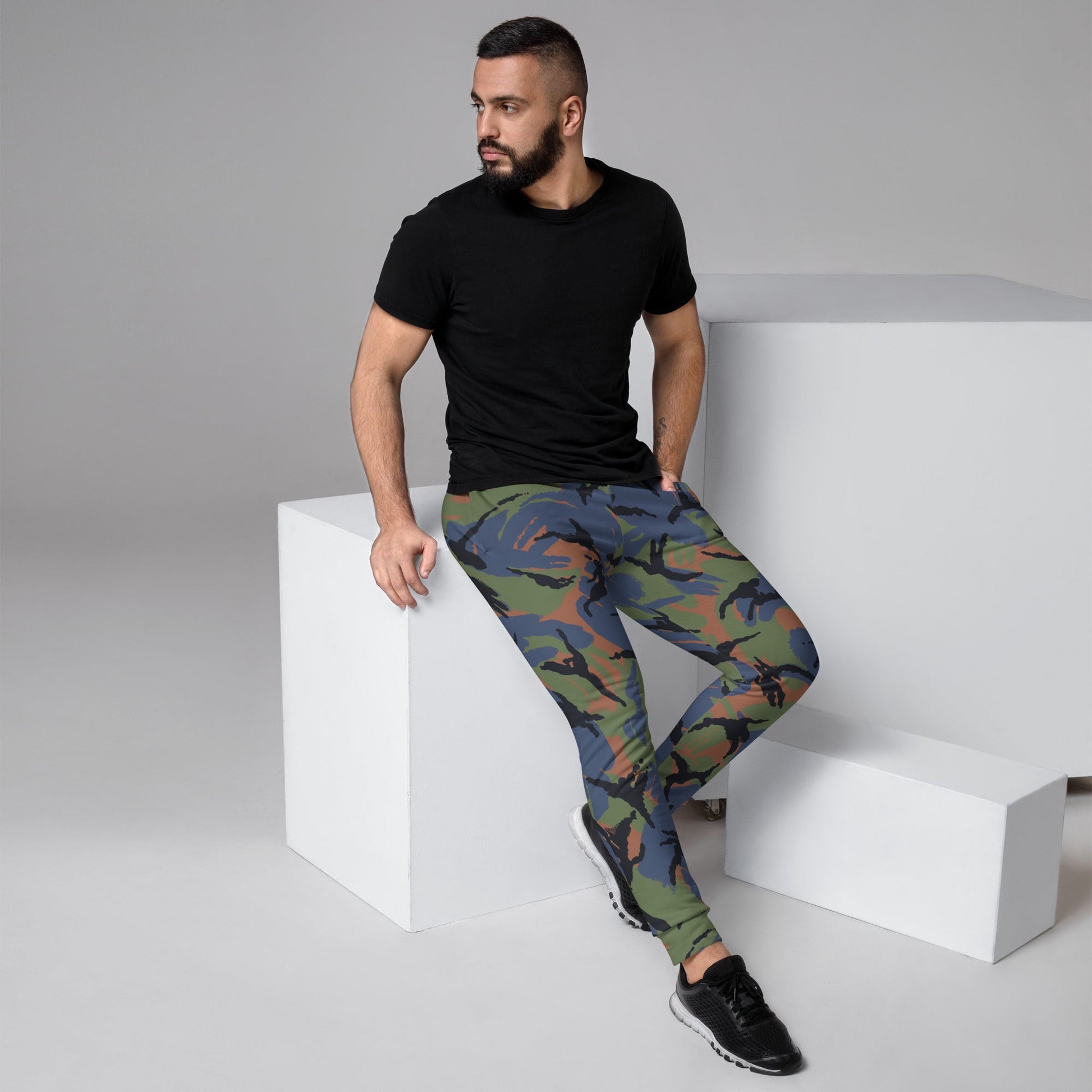 Kenyan DPM Air Force CAMO Mens Joggers - XS