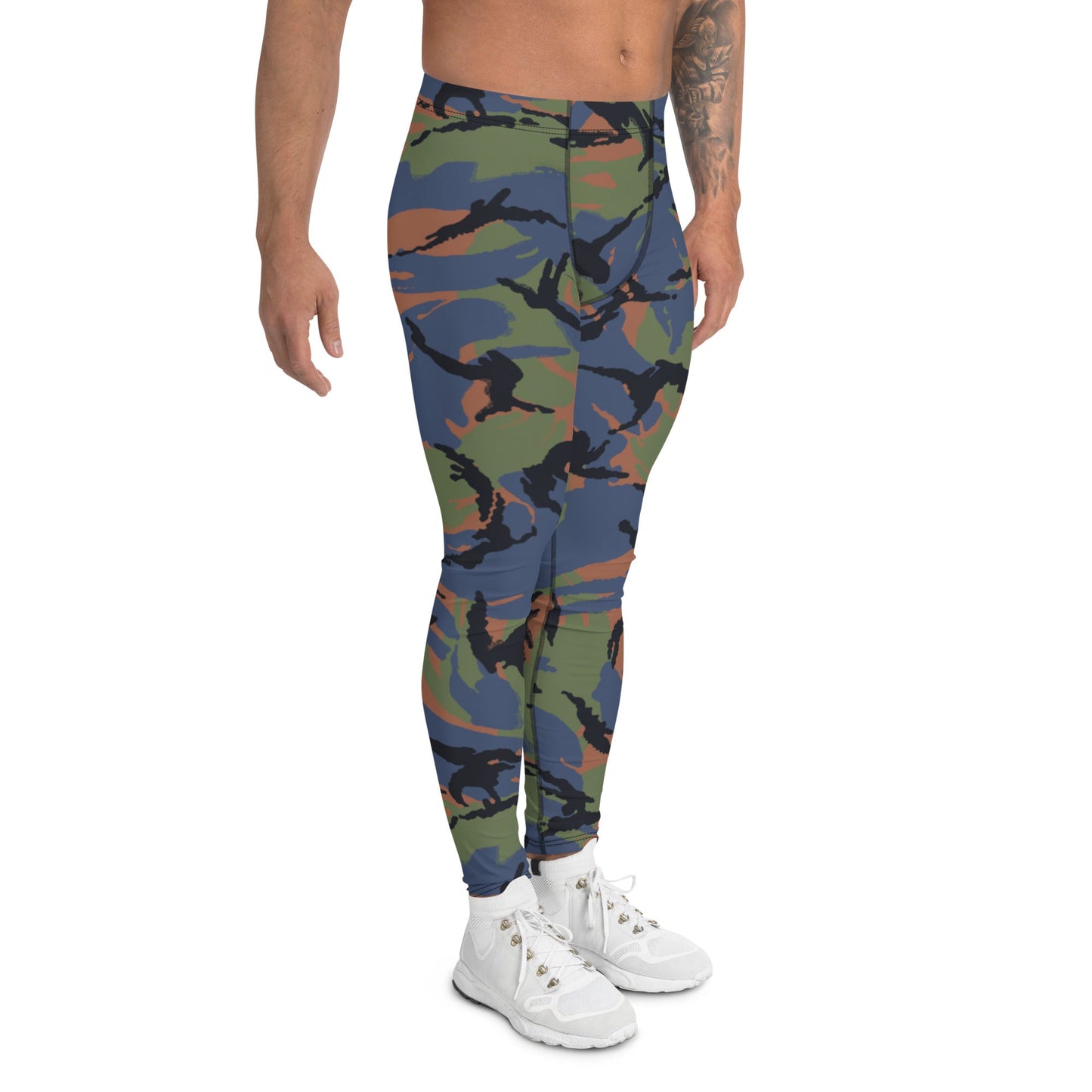 Kenyan DPM Air Force CAMO Mens Leggings