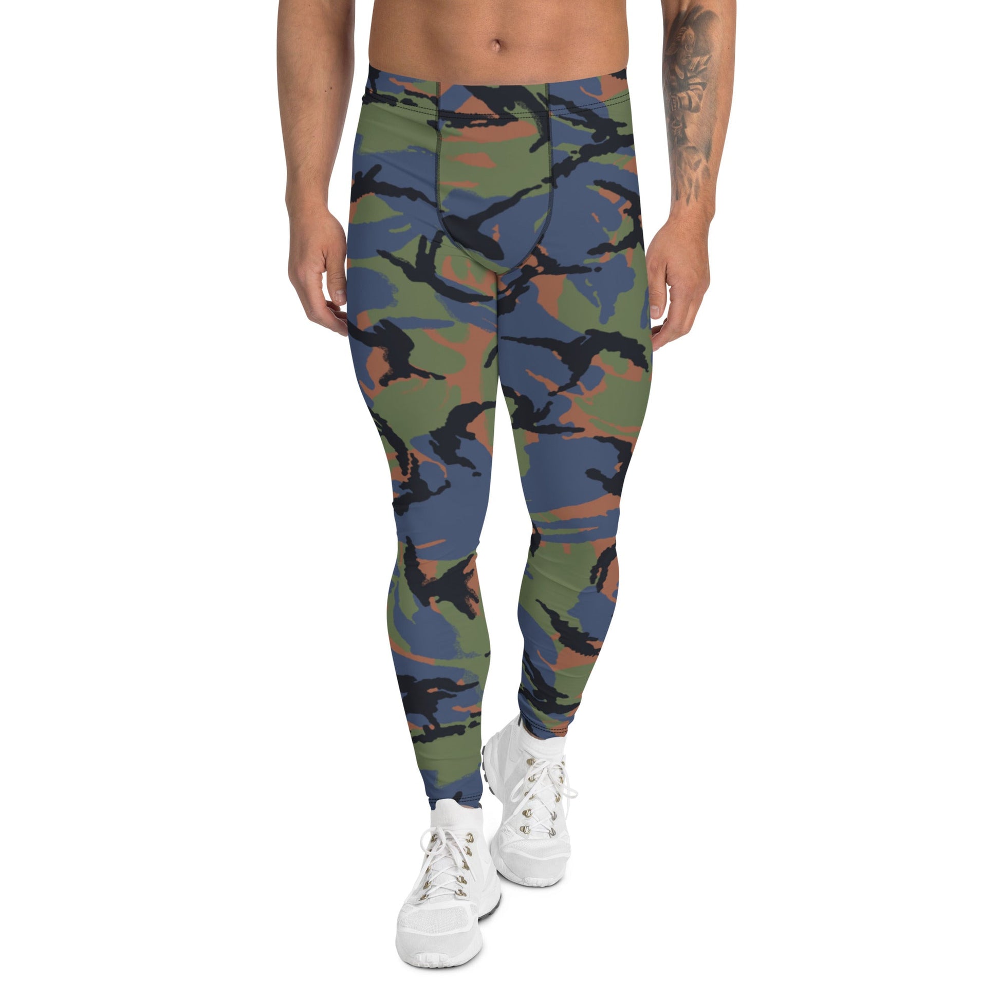 Kenyan DPM Air Force CAMO Mens Leggings - XS