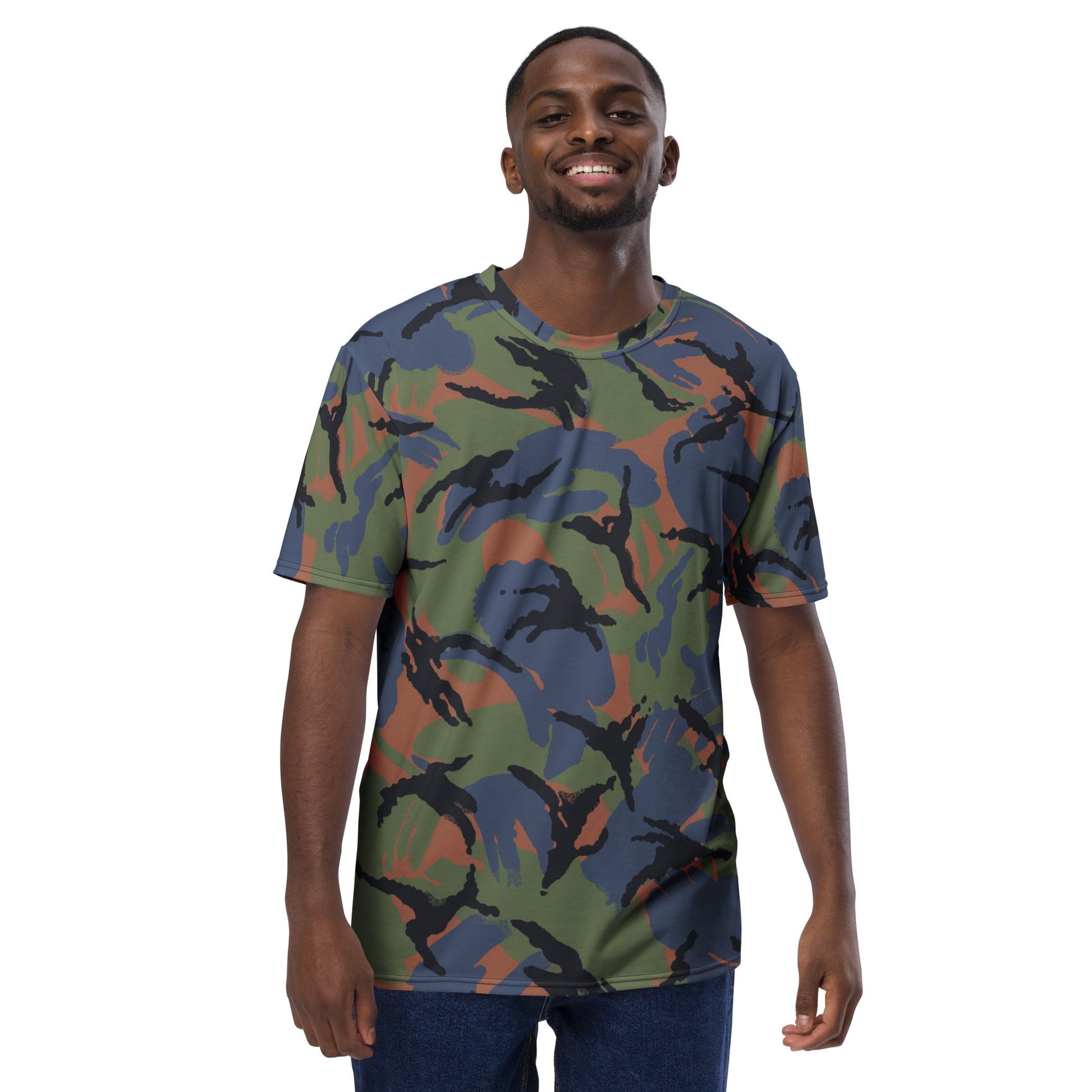 Kenyan DPM Air Force CAMO Mens t shirt T Shirts