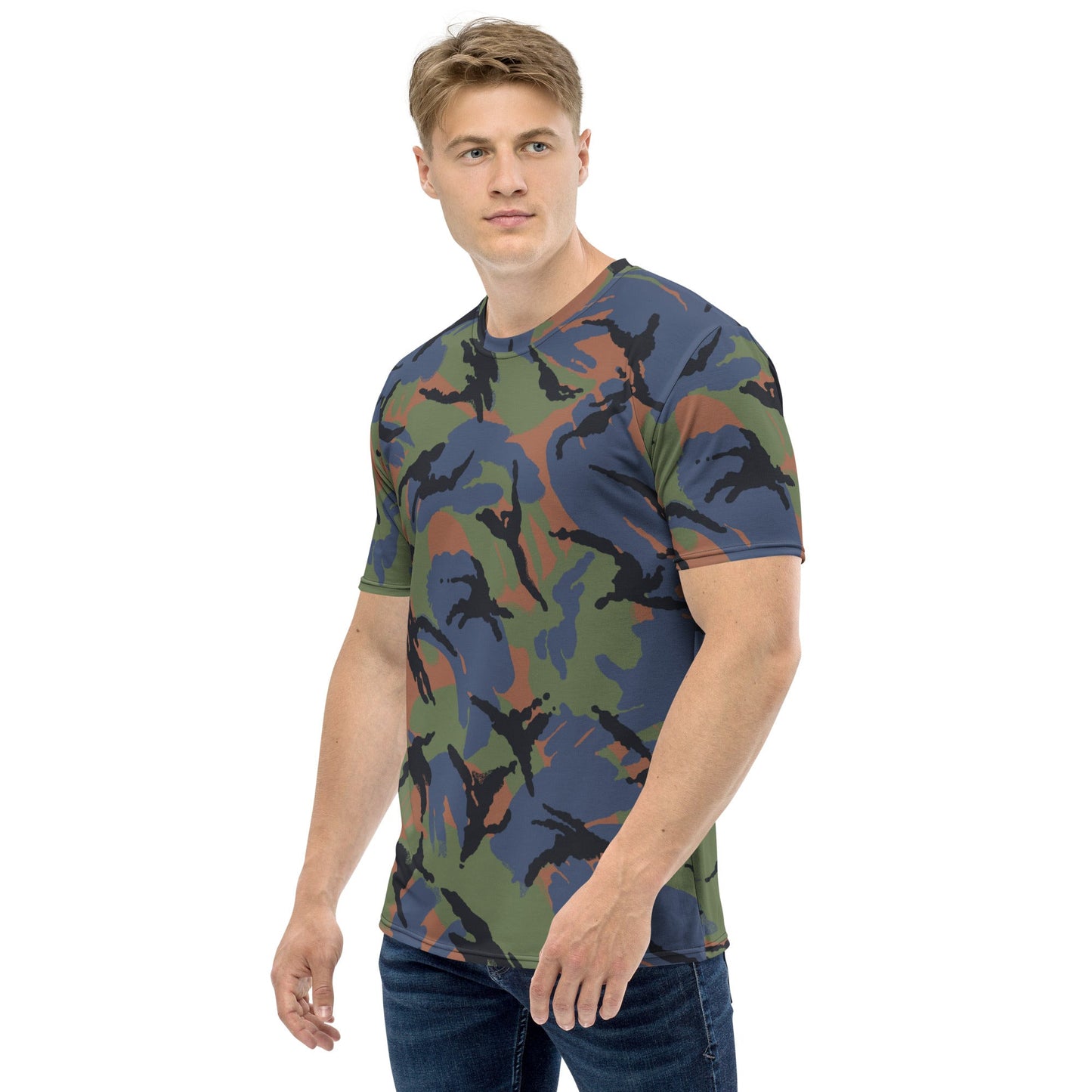 Kenyan DPM Air Force CAMO Mens t shirt T Shirts
