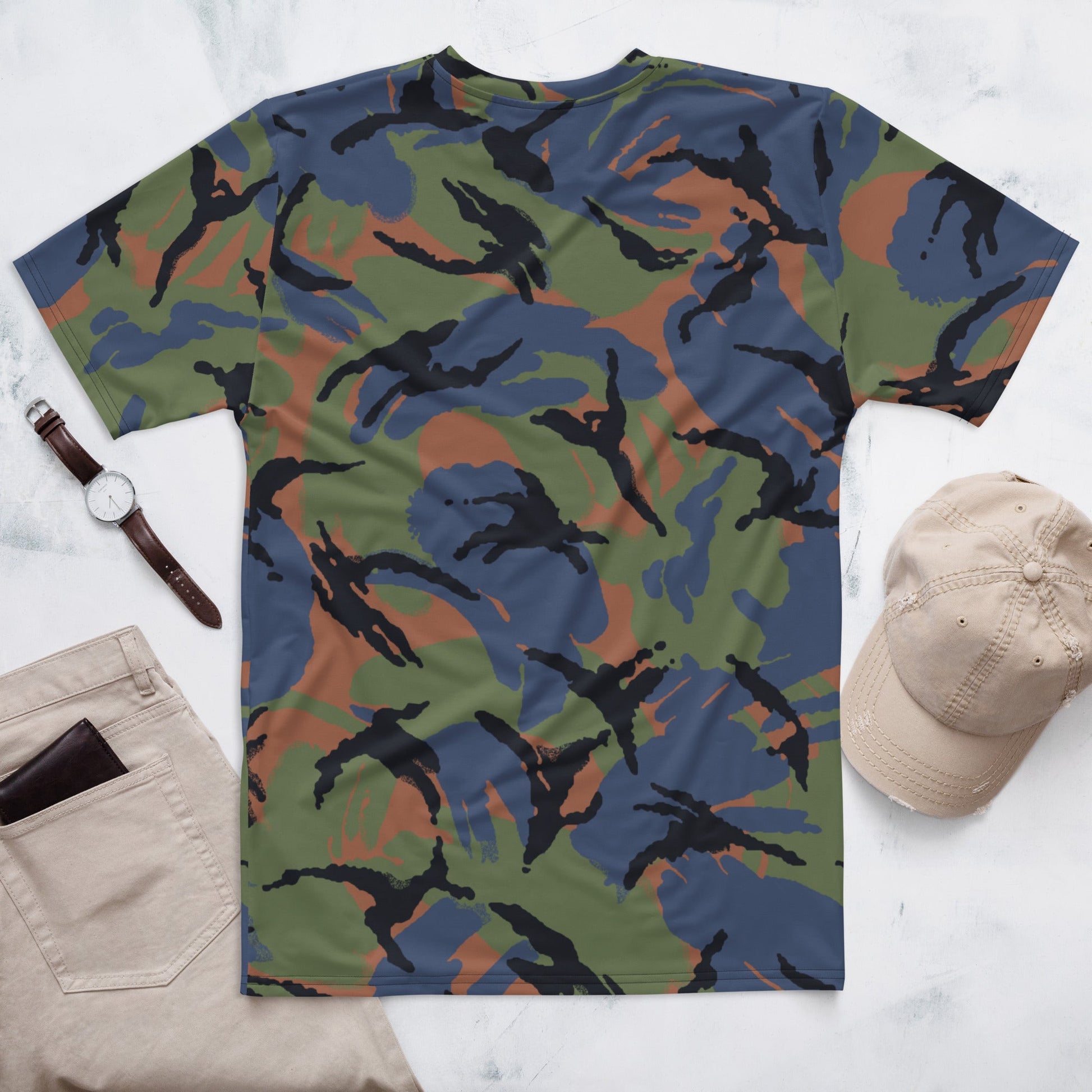Kenyan DPM Air Force CAMO Mens t shirt T Shirts