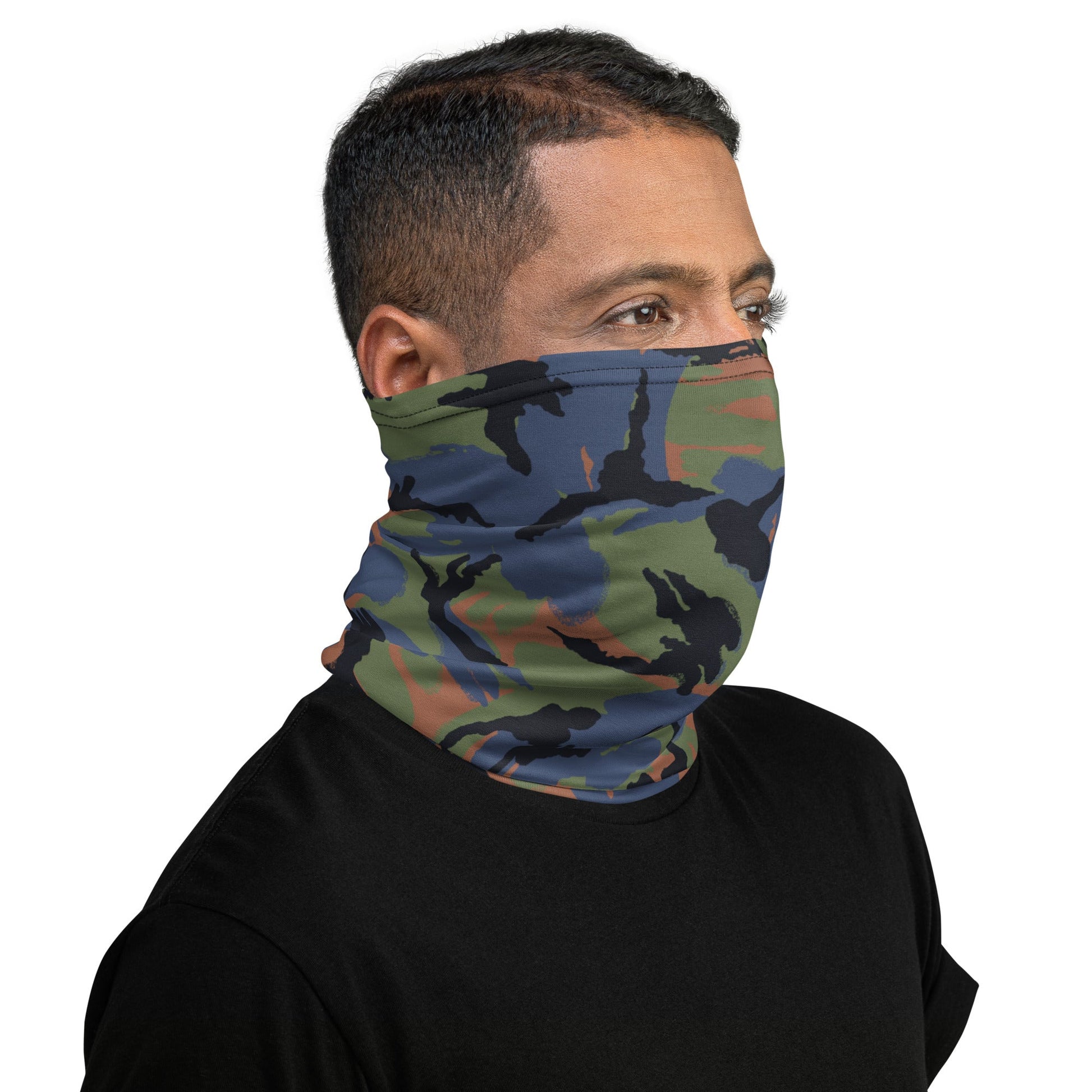 Kenyan DPM Air Force CAMO Neck Gaiter Gaiters