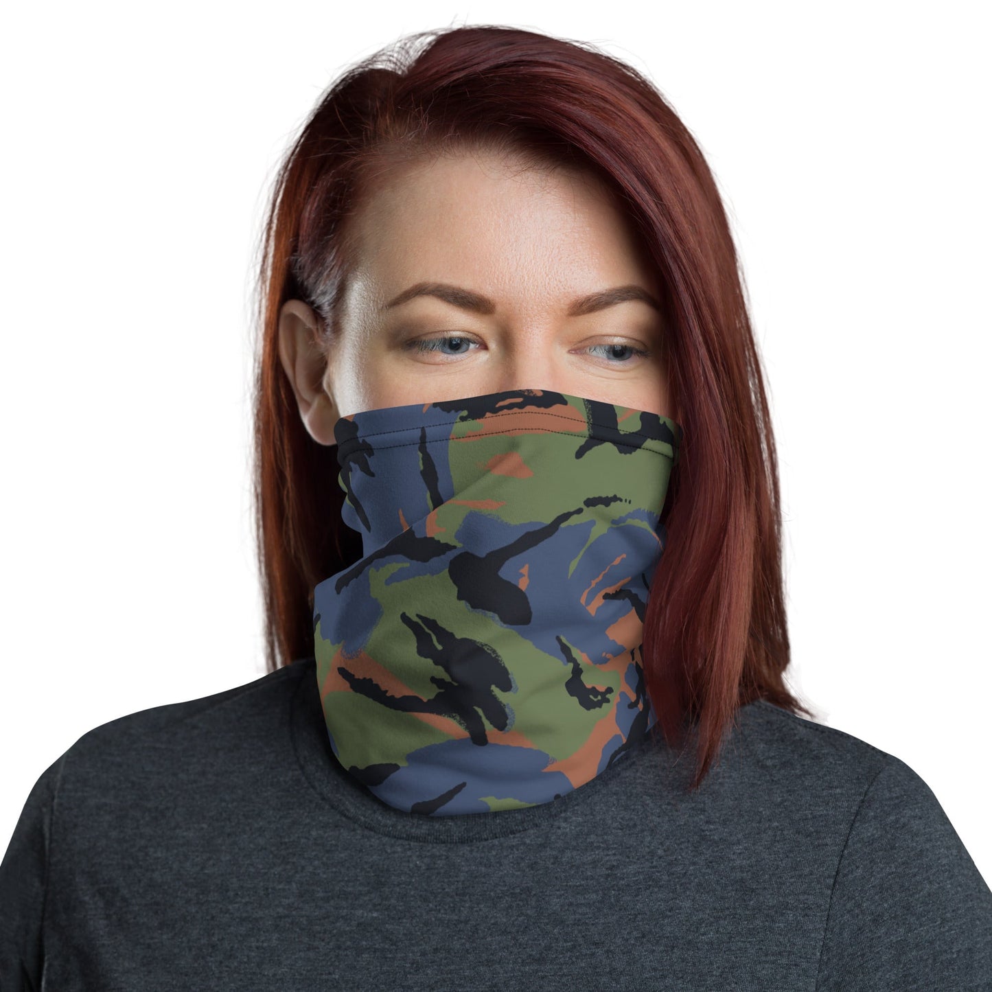Kenyan DPM Air Force CAMO Neck Gaiter Gaiters