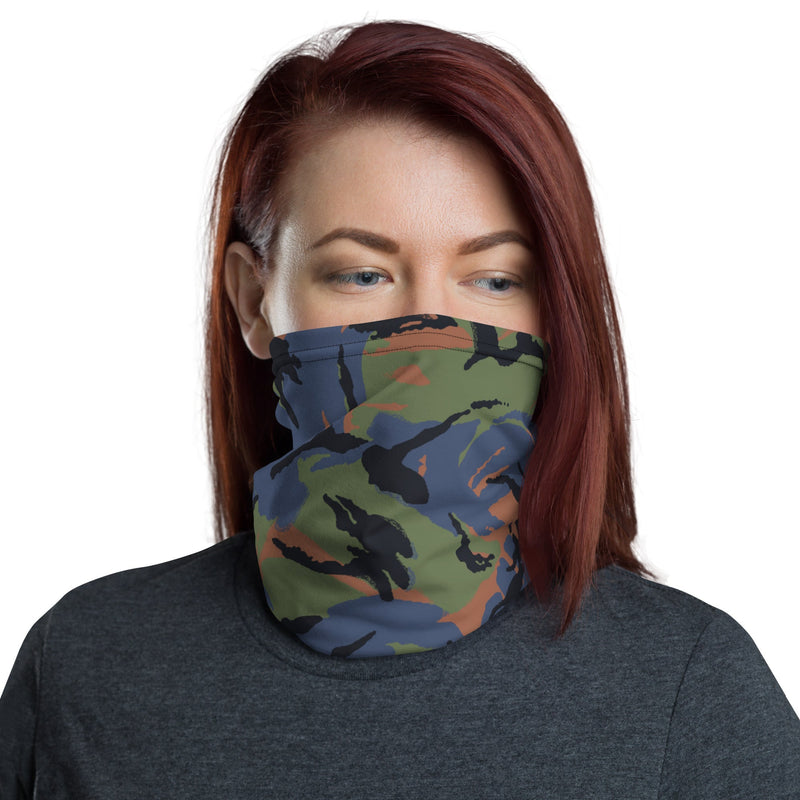 DPM Kenyan Air Force CAMO Neck Gaiter - Head