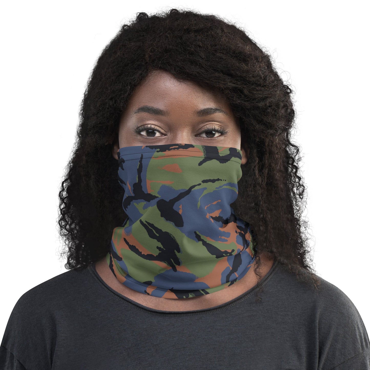 Kenyan DPM Air Force CAMO Neck Gaiter Gaiters