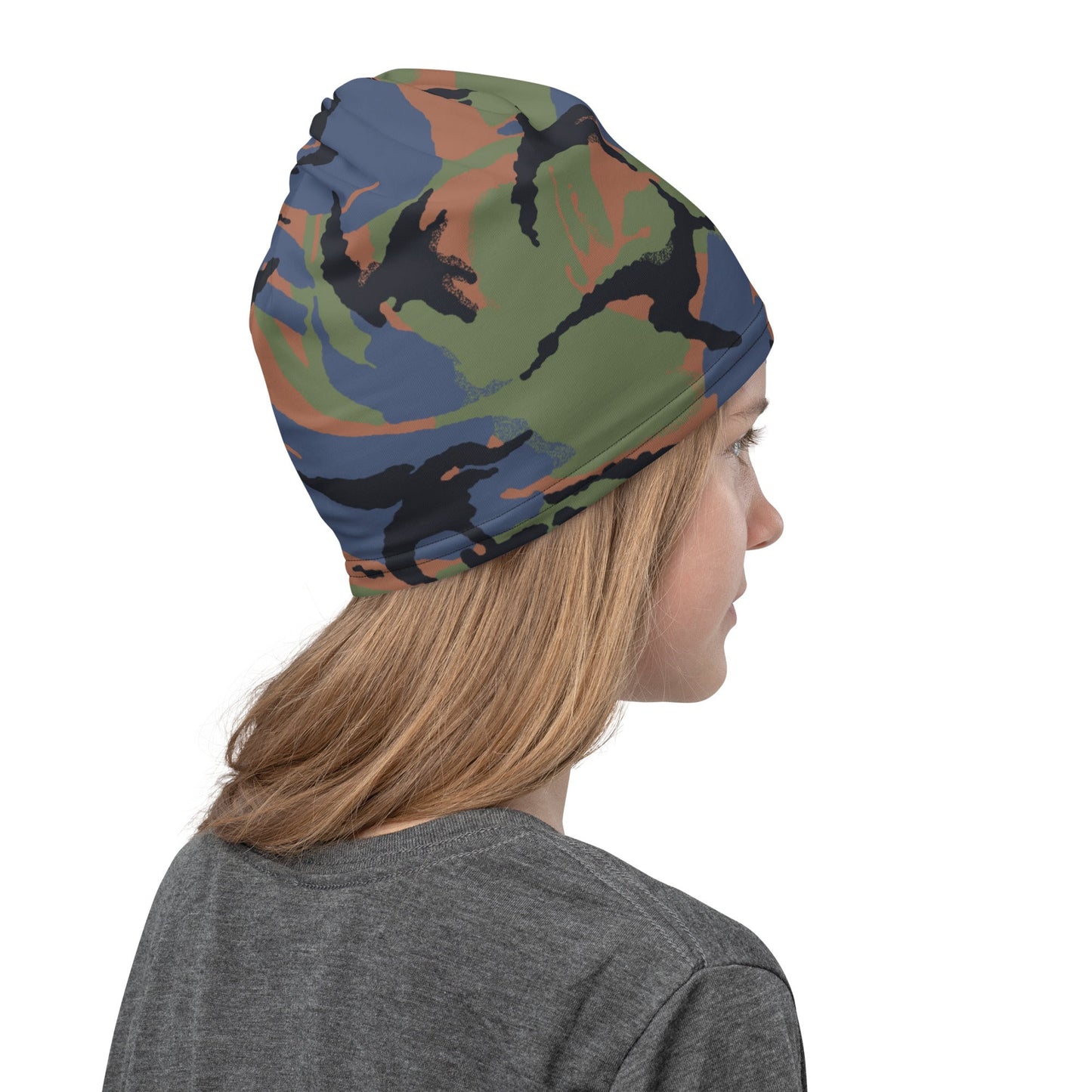 Kenyan DPM Air Force CAMO Neck Gaiter Gaiters