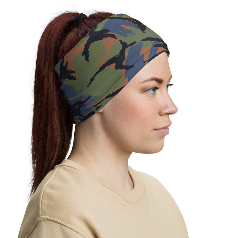 DPM Kenyan Air Force CAMO Neck Gaiter - Head