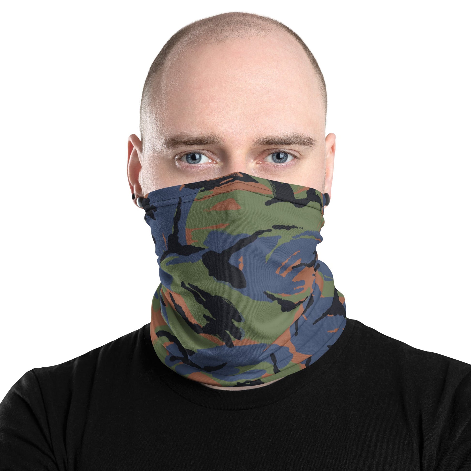Kenyan DPM Air Force CAMO Neck Gaiter Gaiters