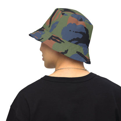 Kenyan DPM Air Force CAMO Reversible bucket hat - Bucket Hats