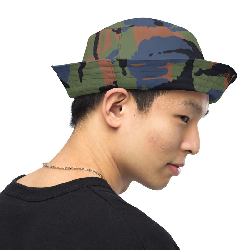 DPM Kenyan Air Force CAMO Reversible Bucket Hat - Head