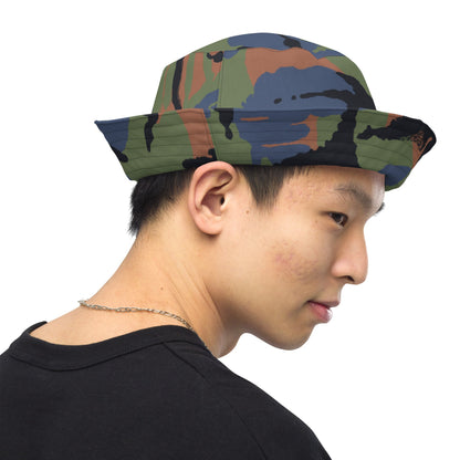 Kenyan DPM Air Force CAMO Reversible bucket hat - Bucket Hats