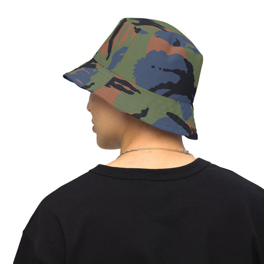 Kenyan DPM Air Force CAMO Reversible bucket hat - S/M - Bucket Hats