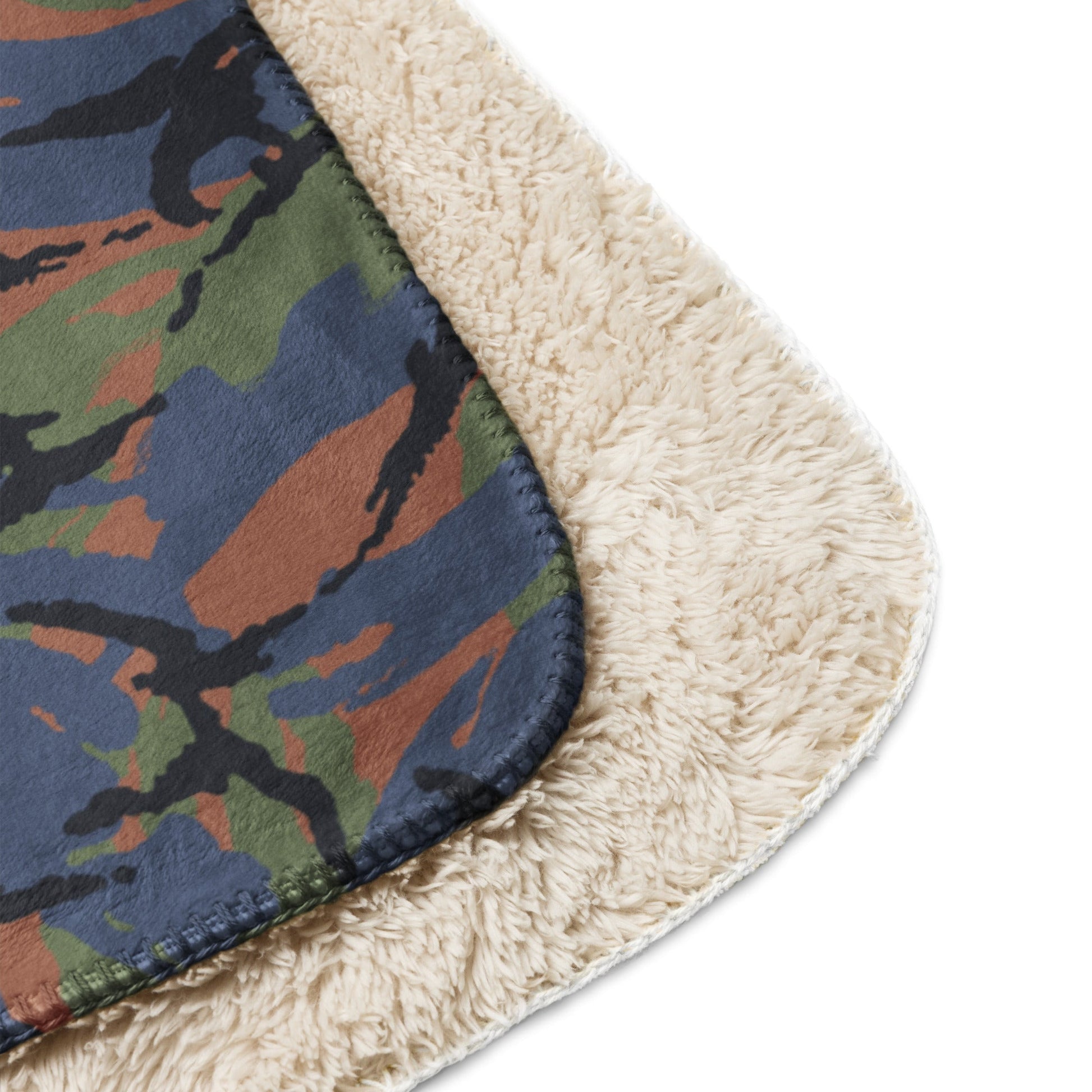 Kenyan DPM Air Force CAMO Sherpa blanket - Blankets