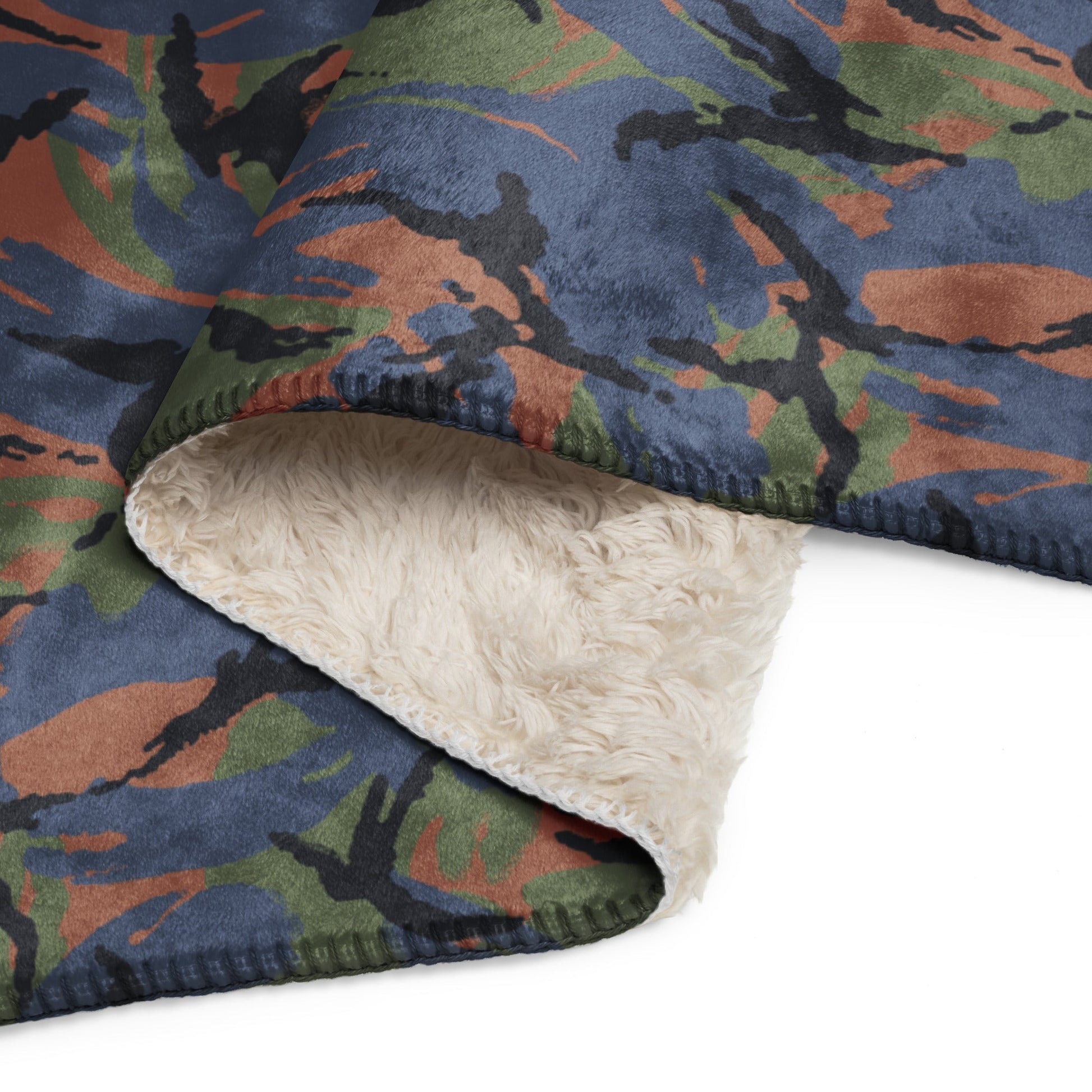 Kenyan DPM Air Force CAMO Sherpa blanket - Blankets