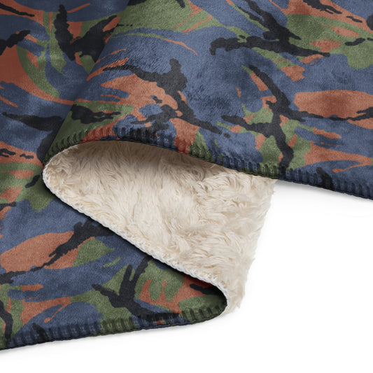 Kenyan DPM Air Force CAMO Sherpa blanket - Blankets