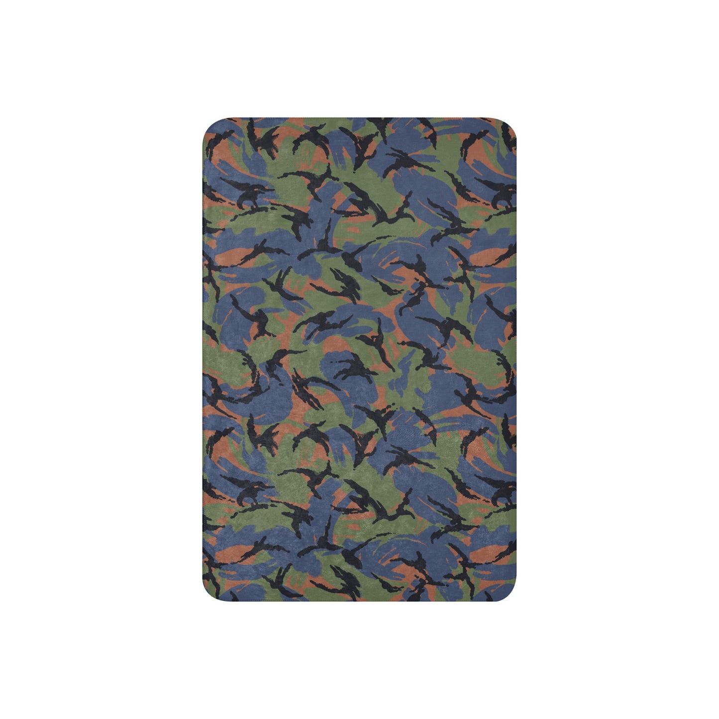 Kenyan DPM Air Force CAMO Sherpa blanket - Blankets