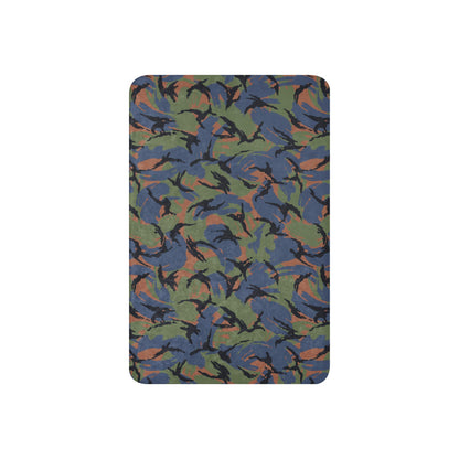 Kenyan DPM Air Force CAMO Sherpa blanket - Blankets