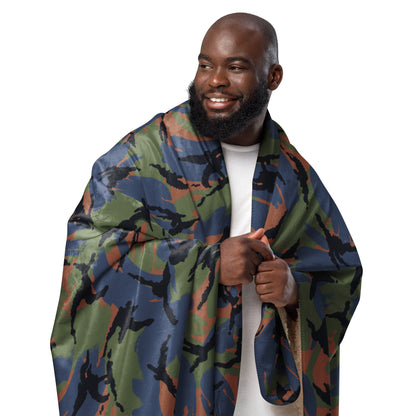 Kenyan DPM Air Force CAMO Sherpa blanket - Blankets
