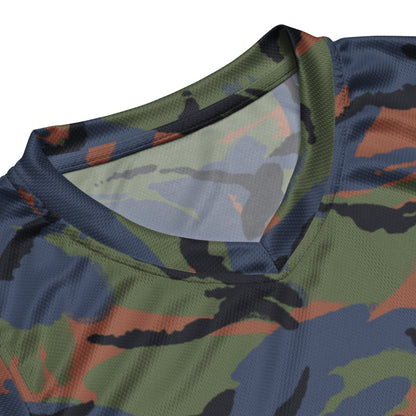 Kenyan DPM Air Force CAMO unisex basketball jersey - Basketball Jerseys