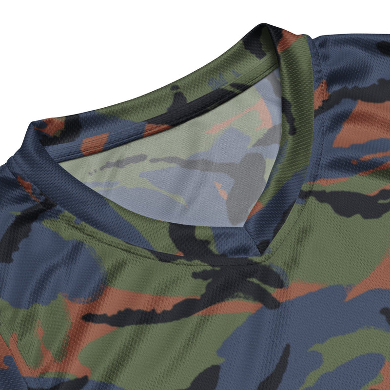 DPM Kenyan Air Force CAMO Unisex Basketball Jersey