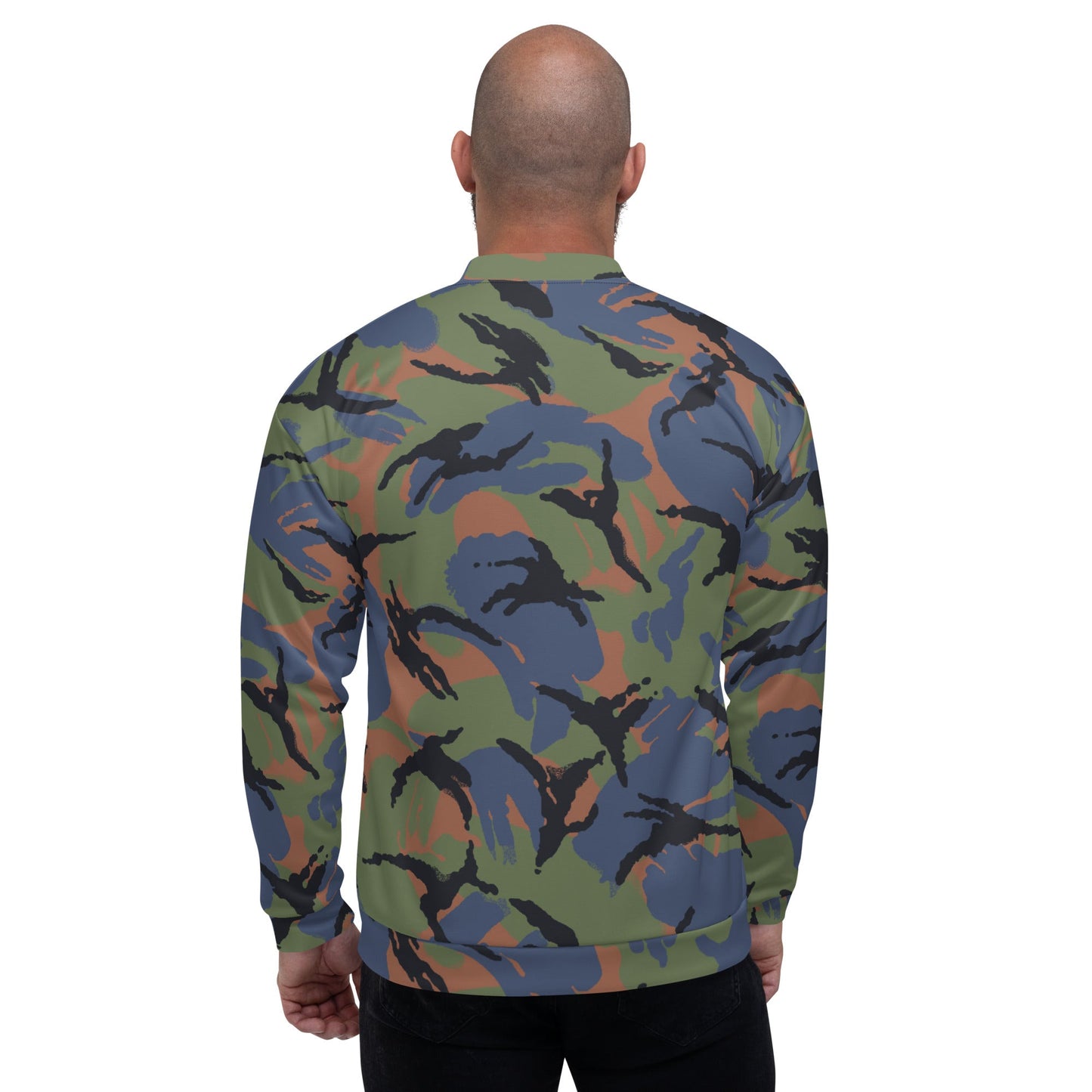 Kenyan DPM Air Force CAMO Unisex Bomber Jacket - Jackets