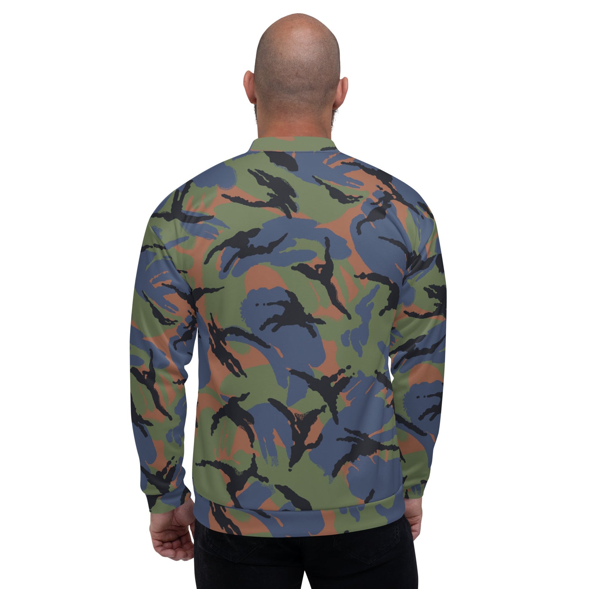 Kenyan DPM Air Force CAMO Unisex Bomber Jacket - Jackets