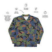 DPM Kenyan Air Force CAMO Unisex Bomber Jacket