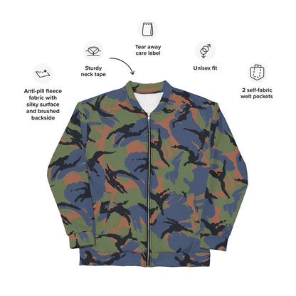 Kenyan DPM Air Force CAMO Unisex Bomber Jacket - Jackets