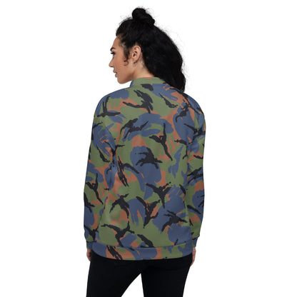 Kenyan DPM Air Force CAMO Unisex Bomber Jacket - Jackets