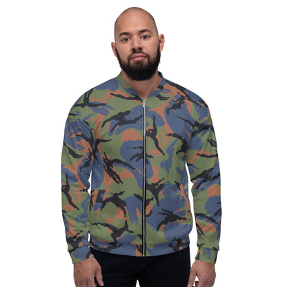 Kenyan DPM Air Force CAMO Unisex Bomber Jacket - Jackets