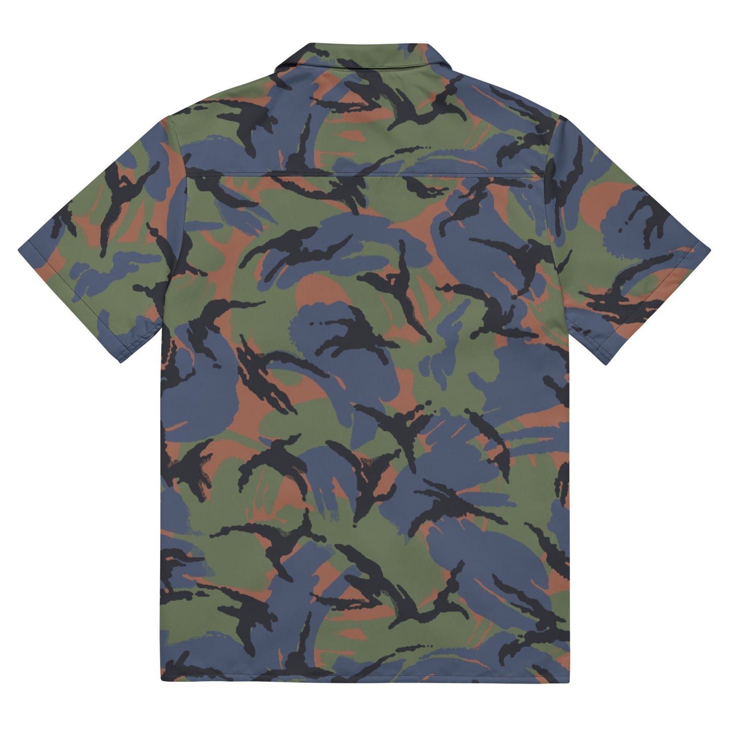 Kenyan DPM Air Force CAMO Unisex button shirt - Button Shirts