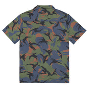 DPM Kenyan Air Force CAMO Unisex Short-Sleeve Button Shirt - Button-Up