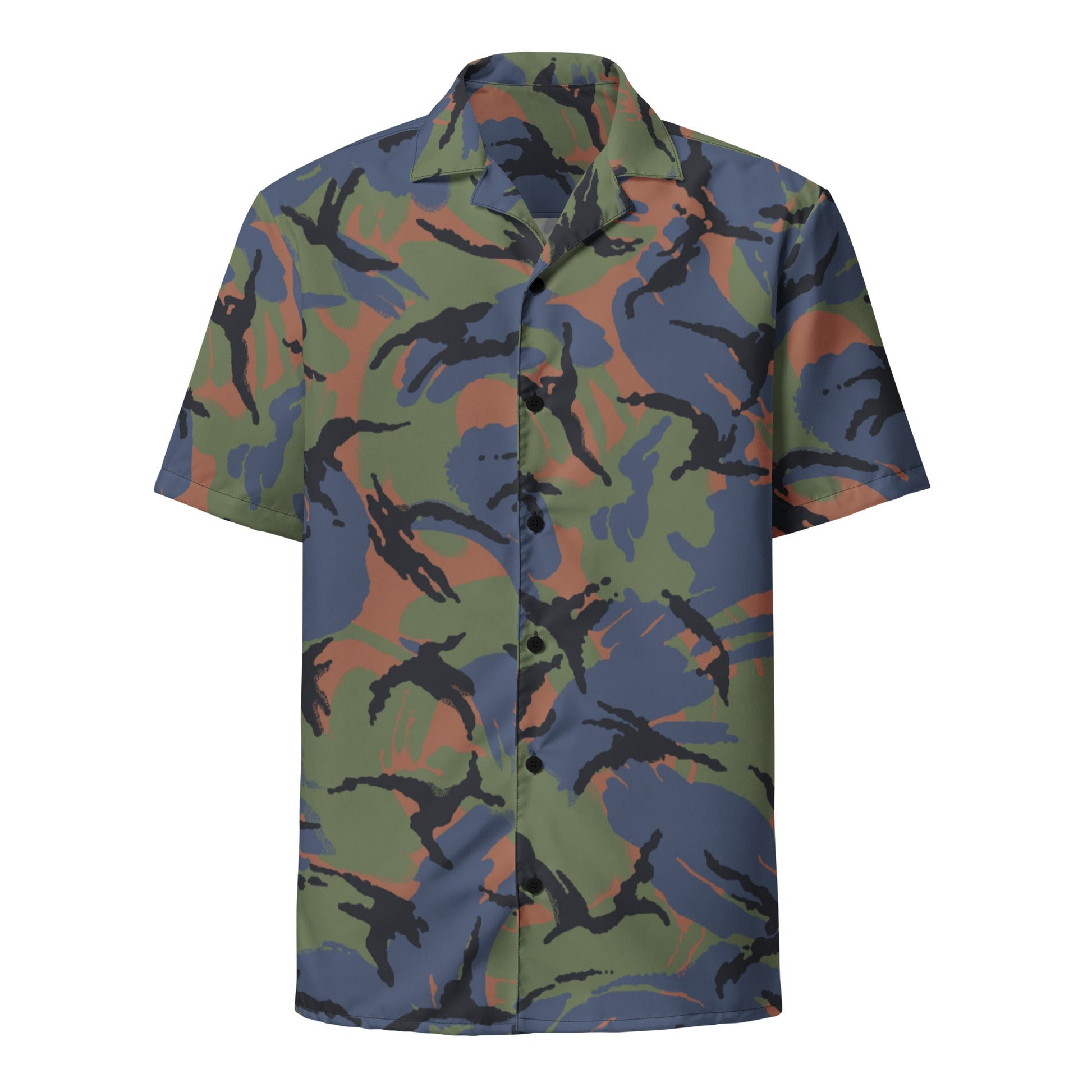 Kenyan DPM Air Force CAMO Unisex button shirt - Button Shirts