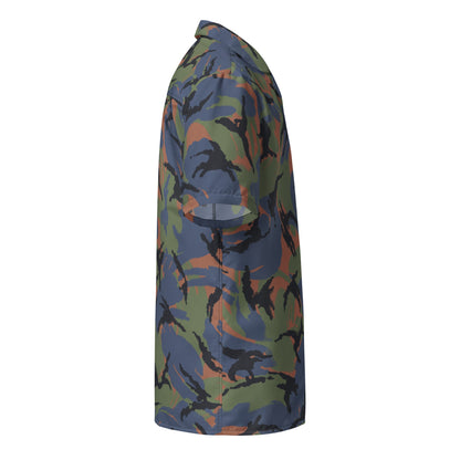 Kenyan DPM Air Force CAMO Unisex button shirt - Button Shirts