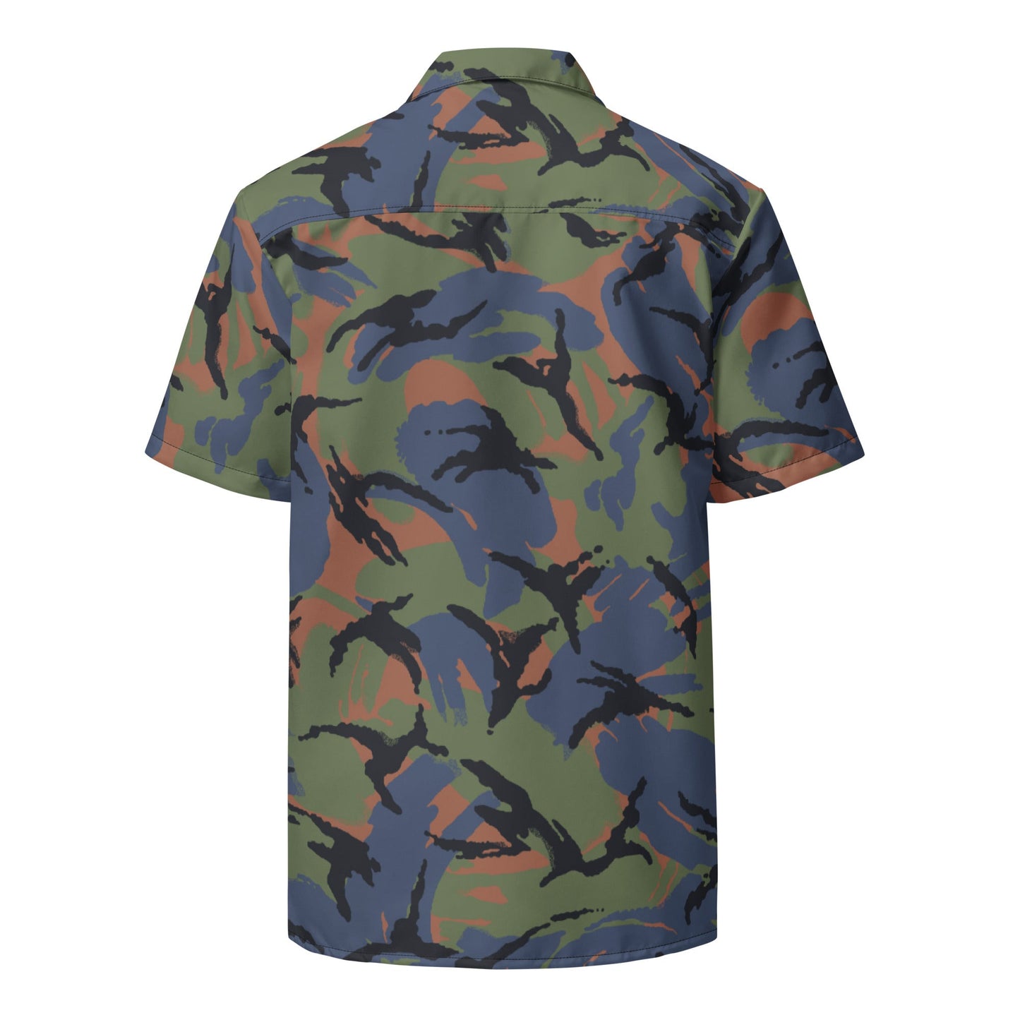 Kenyan DPM Air Force CAMO Unisex button shirt - Button Shirts