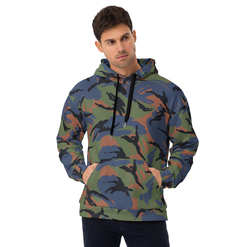 DPM Kenyan Air Force CAMO Unisex Hoodie - 2XS