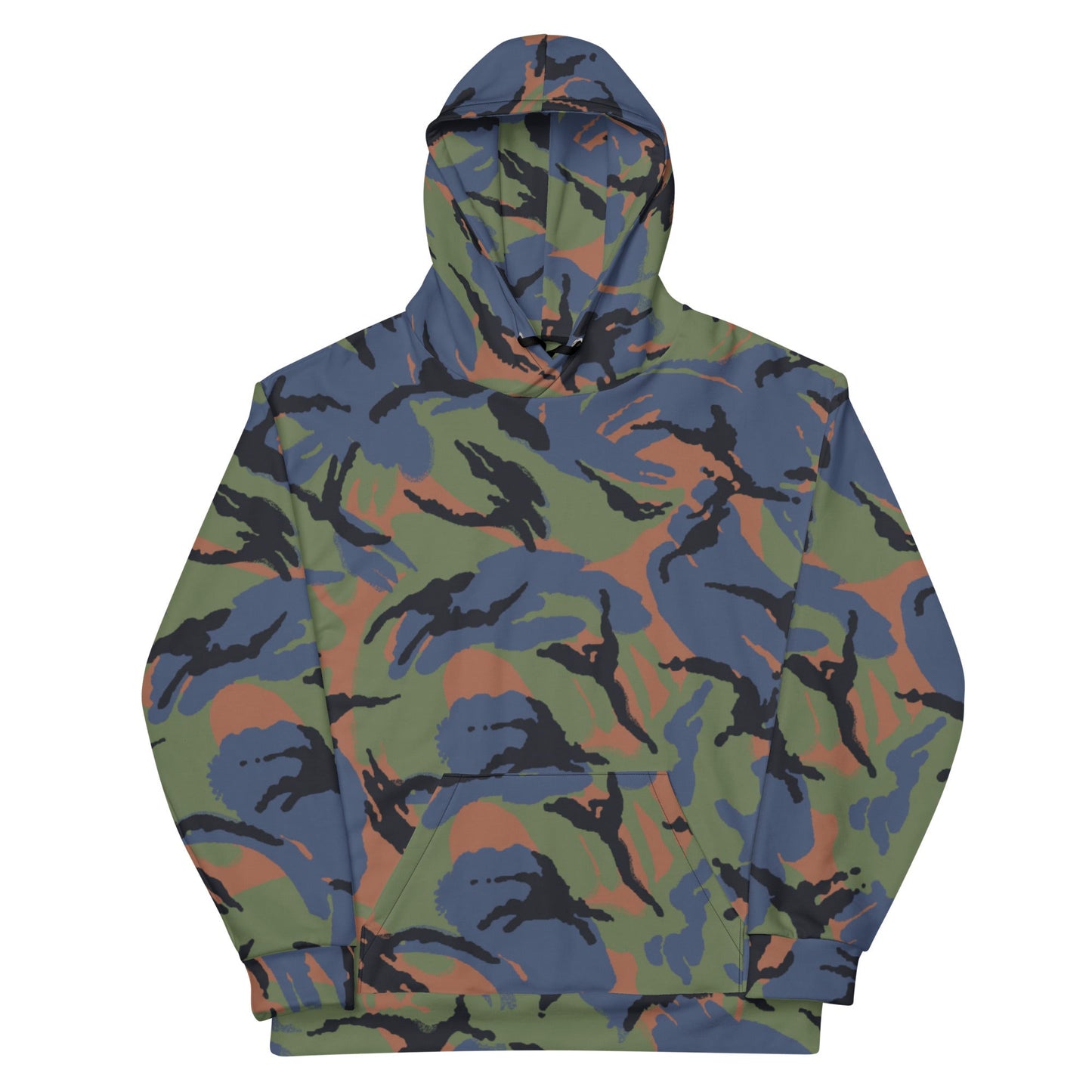 Kenyan DPM Air Force CAMO Unisex Hoodie - Hoodies