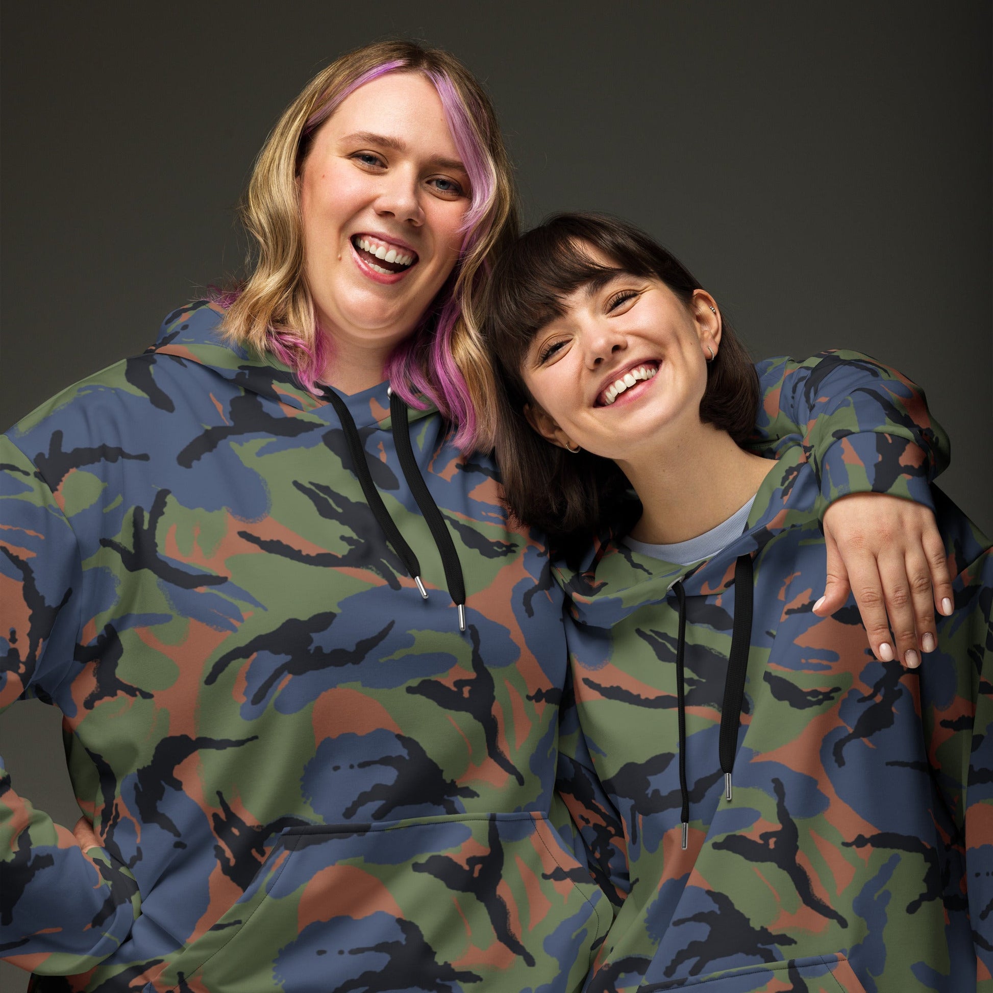 Kenyan DPM Air Force CAMO Unisex Hoodie - Hoodies