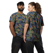 DPM Kenyan Air Force CAMO Unisex Sports Jersey - 2XS