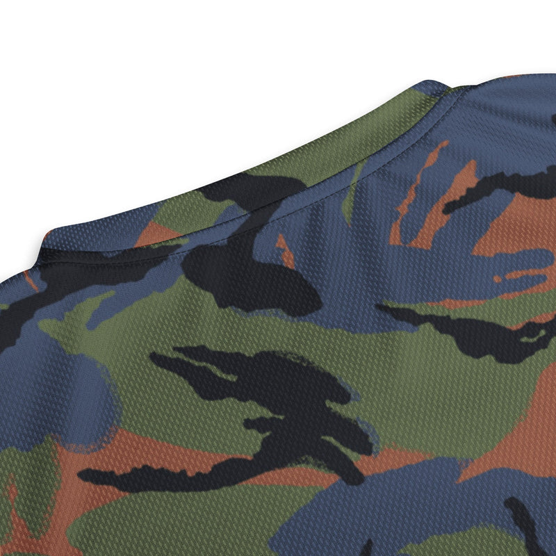 DPM Kenyan Air Force CAMO Unisex Sports Jersey
