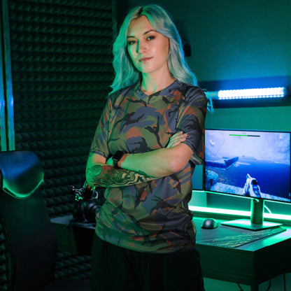 Kenyan DPM Air Force CAMO unisex sports jersey - Sports Jerseys