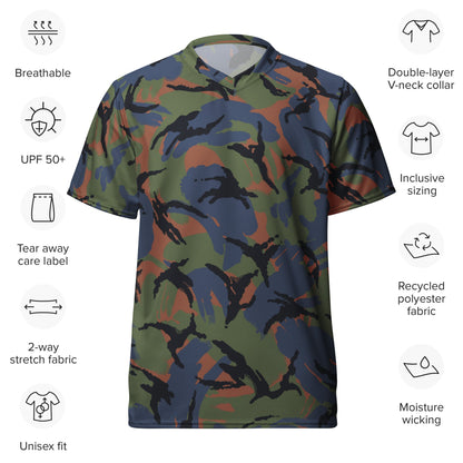 Kenyan DPM Air Force CAMO unisex sports jersey - Sports Jerseys