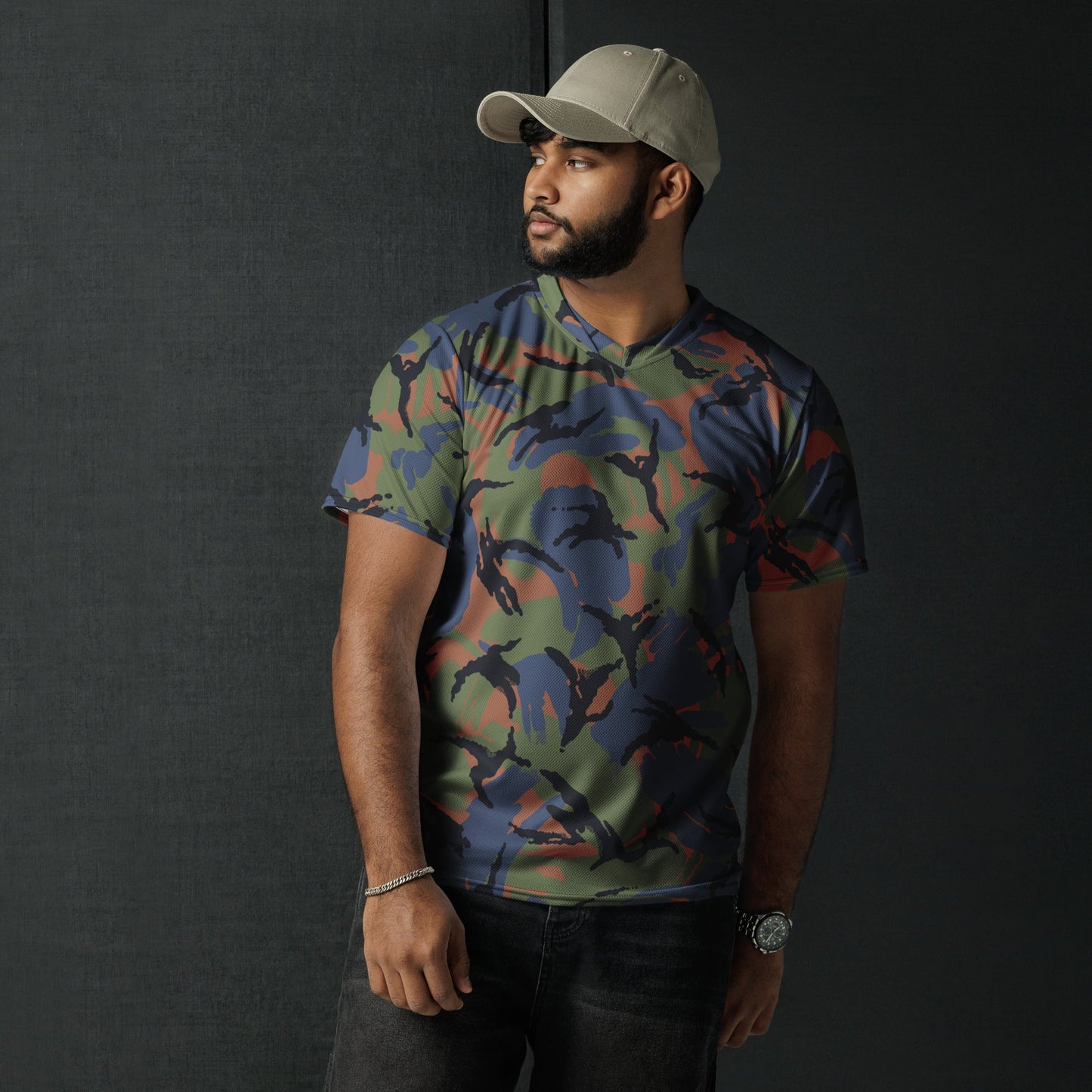 Kenyan DPM Air Force CAMO unisex sports jersey - Sports Jerseys