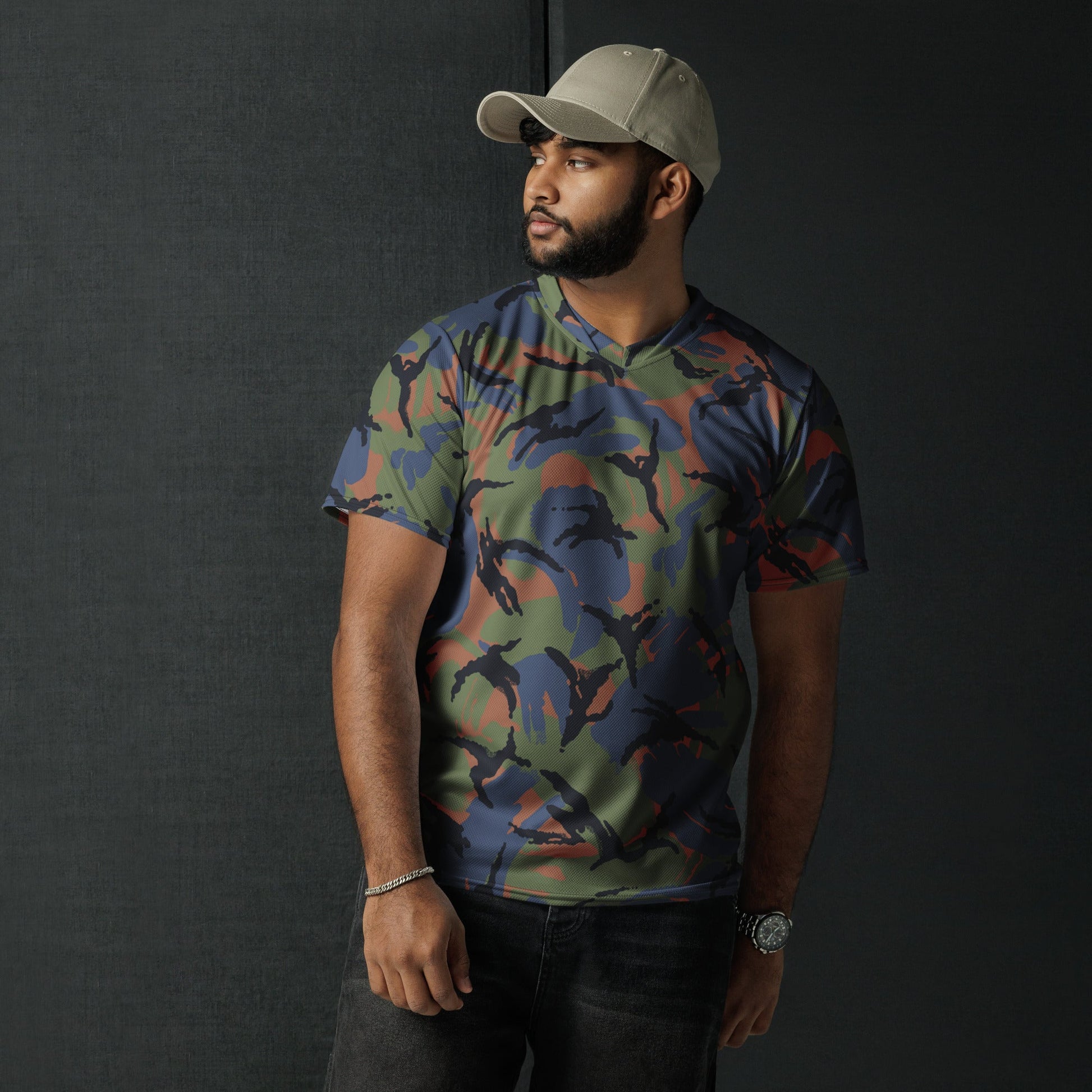 Kenyan DPM Air Force CAMO unisex sports jersey - Sports Jerseys