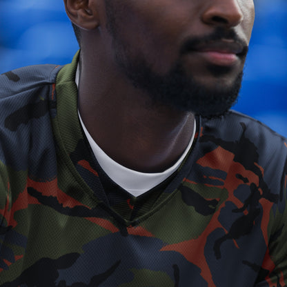 Kenyan DPM Air Force CAMO unisex sports jersey - Sports Jerseys