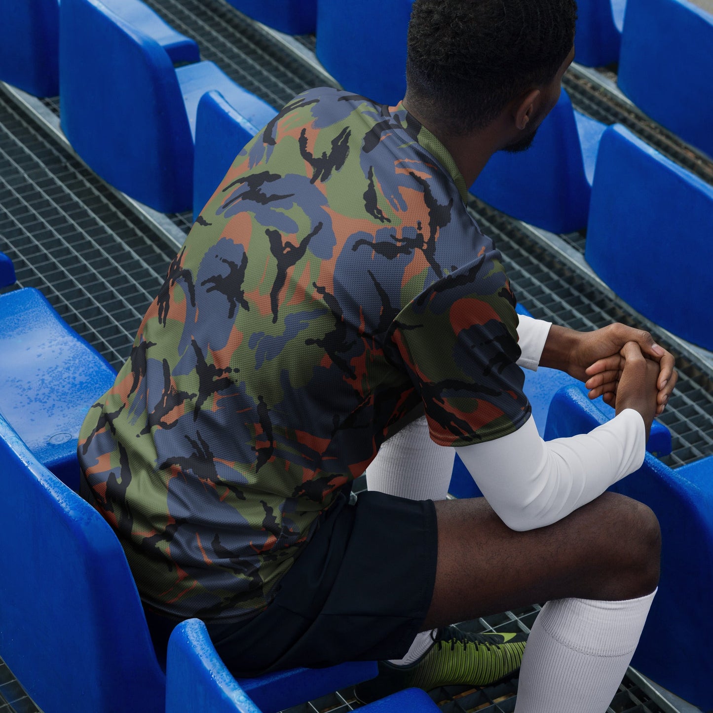 Kenyan DPM Air Force CAMO unisex sports jersey - Sports Jerseys